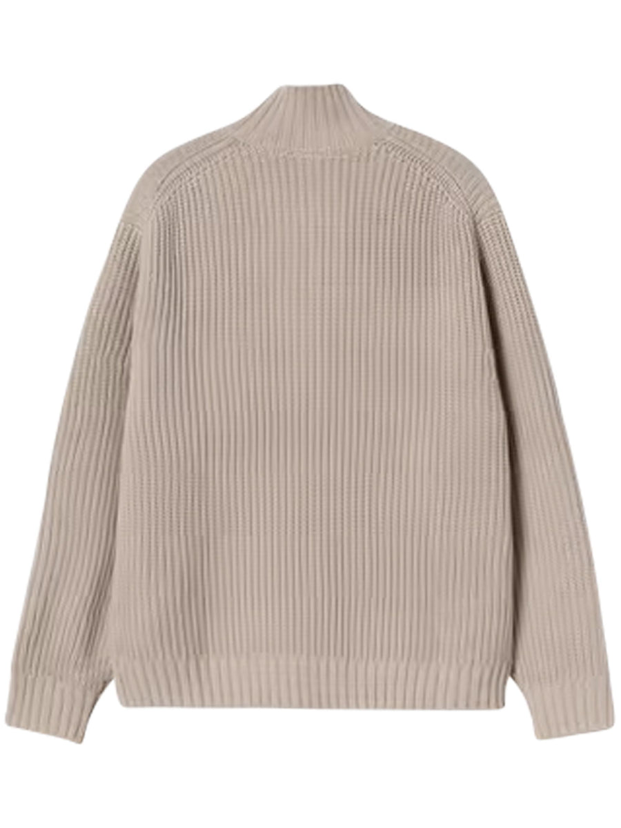 DETROIT ALPHA ZIP SWEATER I035398 2LPXX CARHARTT WIP 