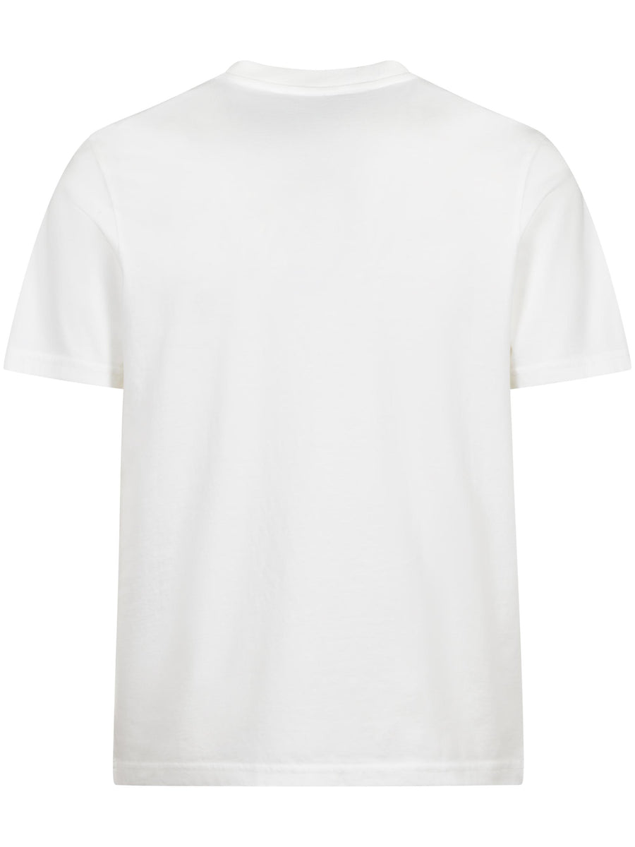 T-SHIRT MAIN MAN - COTTON WHITE TSPMA7CW  AUTRY 