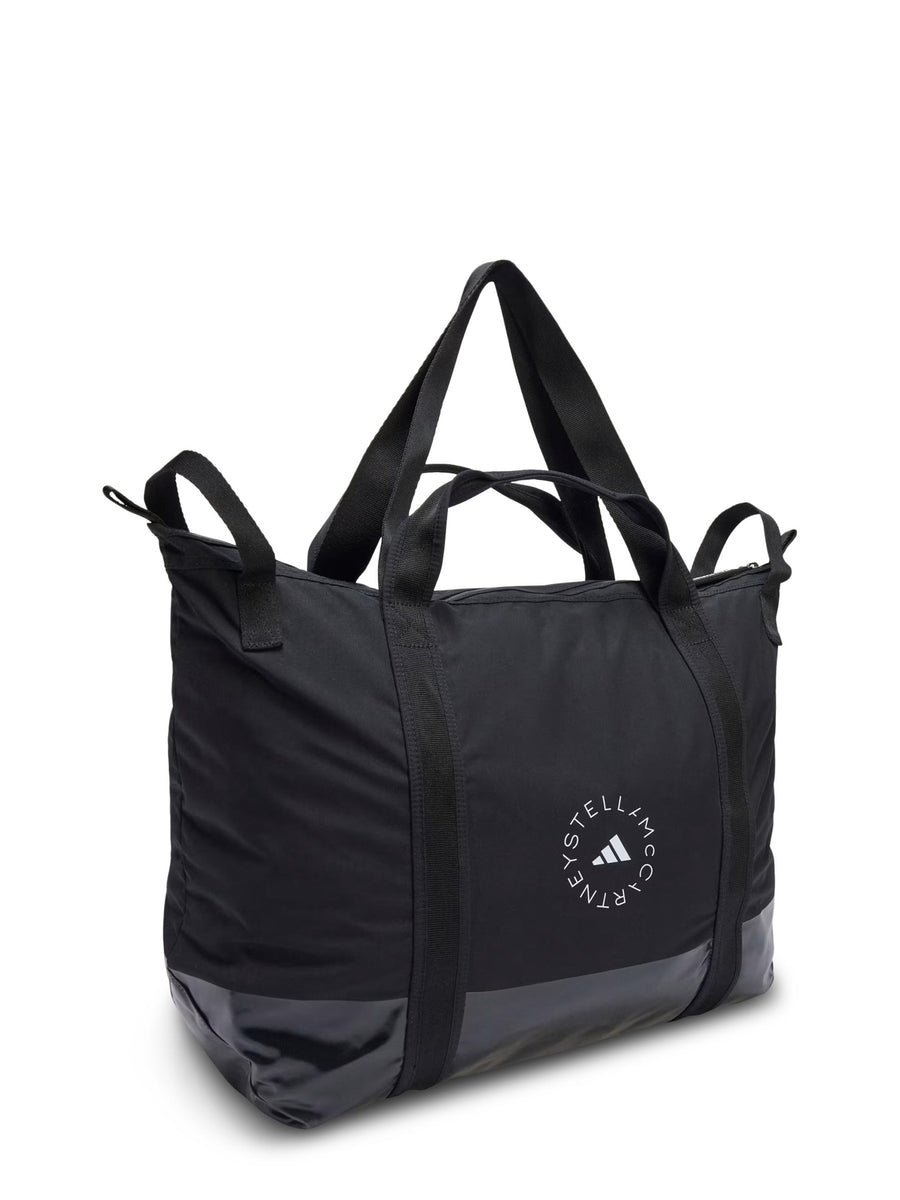 TOTE IS9028 BLACK/WHITE/BLACK ADIDAS BY STELLA MCCARTNEY 