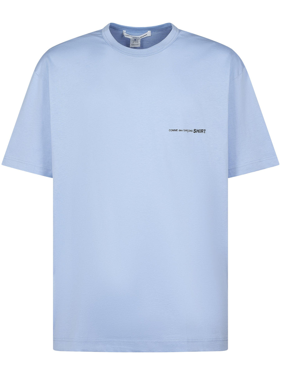  FOT023 051BLUE COMME DES GARCONS SHIRT 