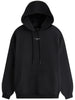 LE HOODIE SLOGAN A POCHE CLASSIQUE PERM-HO161 CO127BL DROLE DE MONSIEUR 