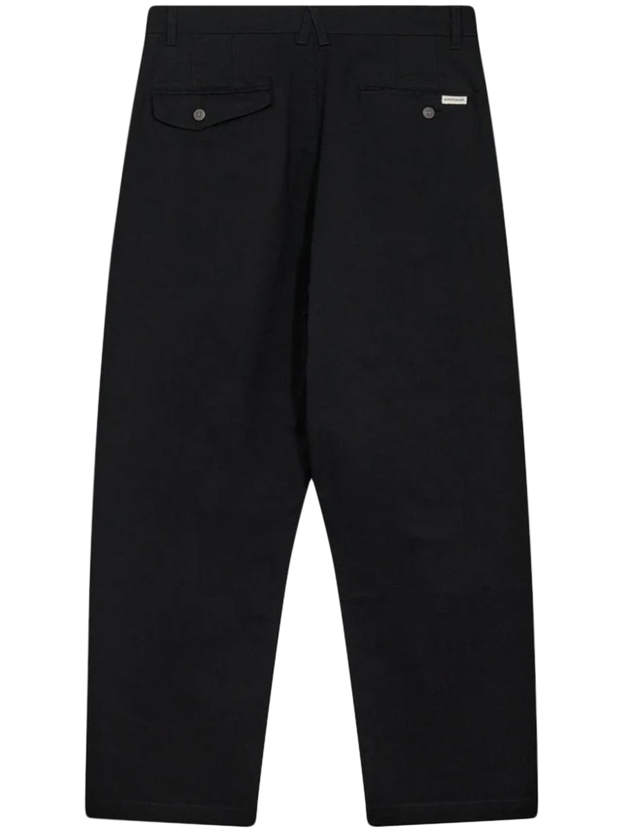 AKJAKOB COTTON PLEAT PANTS 901875 0000 ANERKJENDT 