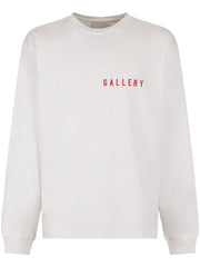 LONG SLEEVE MOCK NECK IN LAMB PRINT A10221521LMB VTWH AGOLDE 
