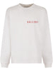 LONG SLEEVE MOCK NECK IN LAMB PRINT A10221521LMB VTWH AGOLDE 