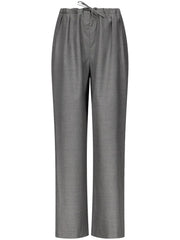COVE LDS WIDE PANTS COVE LDS ANTHRACITE MELANGE LOULOU STUDIO 