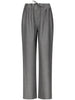 COVE LDS WIDE PANTS COVE LDS ANTHRACITE MELANGE LOULOU STUDIO 