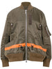 NYLON TWILL BLOUSON 2507992 531 SACAI 