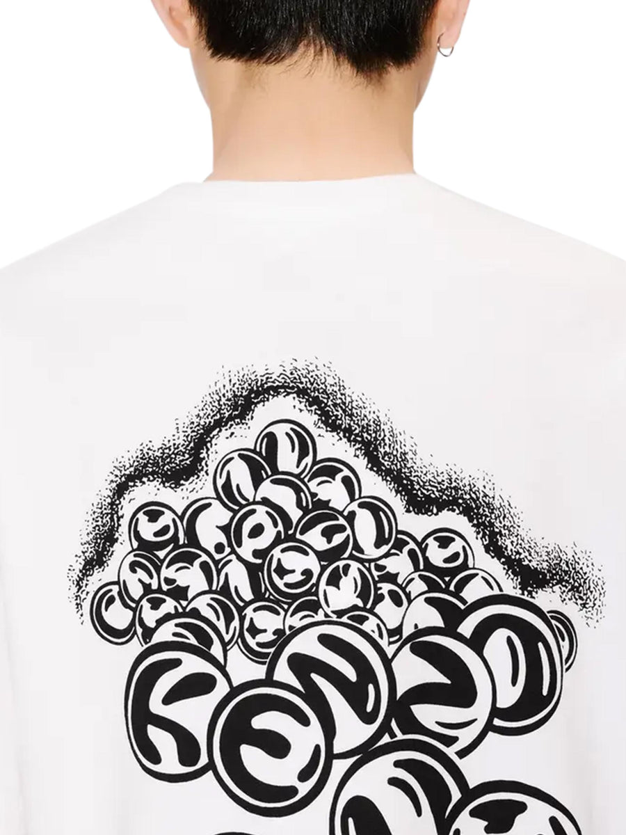 GOTS KENZO PACHINO CLASSIC T-SHIRT FF65TS2624SG 02 KENZO 