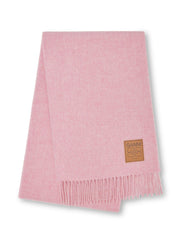 Double Face Wool Solid Scarf A6942 857 GANNI 