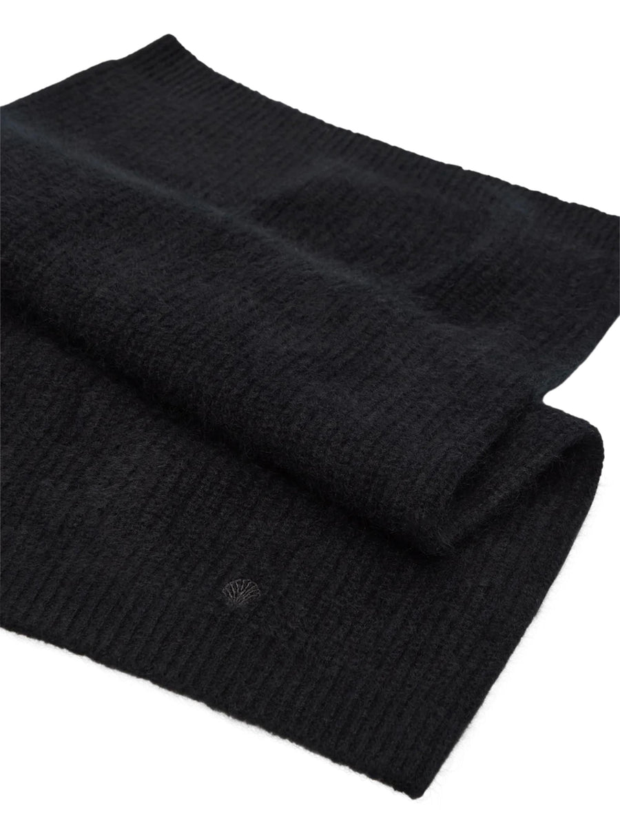 EMRY SCARF EMRY BLACK LOULOU STUDIO 