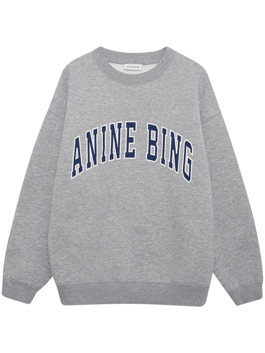 SPENCER SWEATSHIRT A0811531 GRM1 ANINE BING 