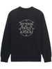 LE SWEATSHIRT SLOGAN TRESSES HSW172 CO127BL DROLE DE MONSIEUR 