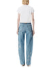 SHRUNKEN T-SHIRT W GRAPHIC 1CC4251155 100 ALEXANDER WANG 