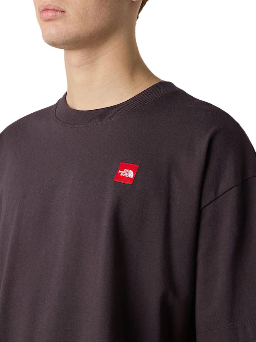 M RedBox S/S Tee NF0A8EG5 0SA1 THE NORTH FACE 
