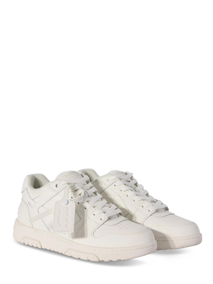 OUT OF OFFICE CALF LEATHER WHITE WHITE OMIA189C99LEA0090101  OFF-WHITE 