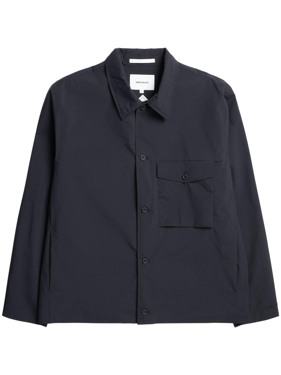 MARCUS WINDSTOPPER OVERSHIRT N500292 9999 NORSE PROJECTS 