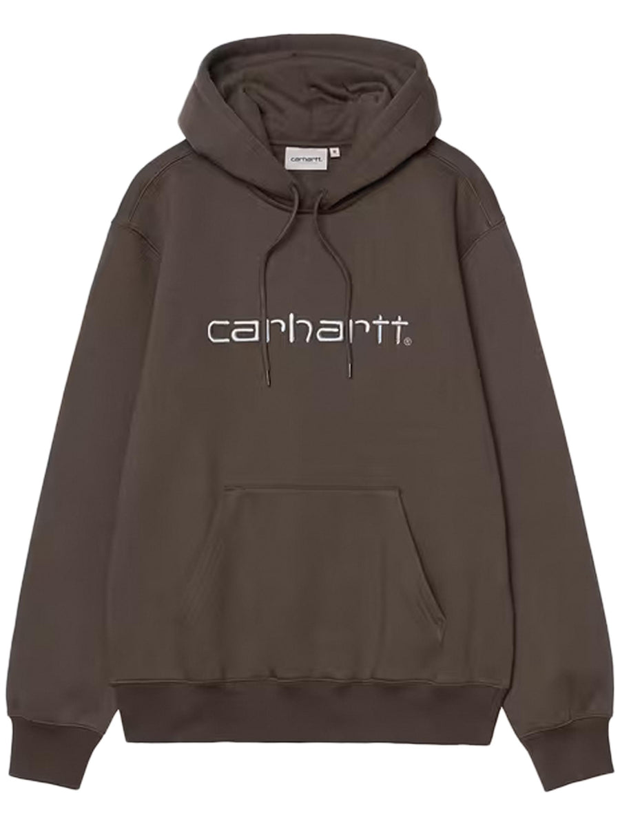 HOODED CARHARTT SWEATSHIRT I030547 3CEXX CARHARTT WIP 