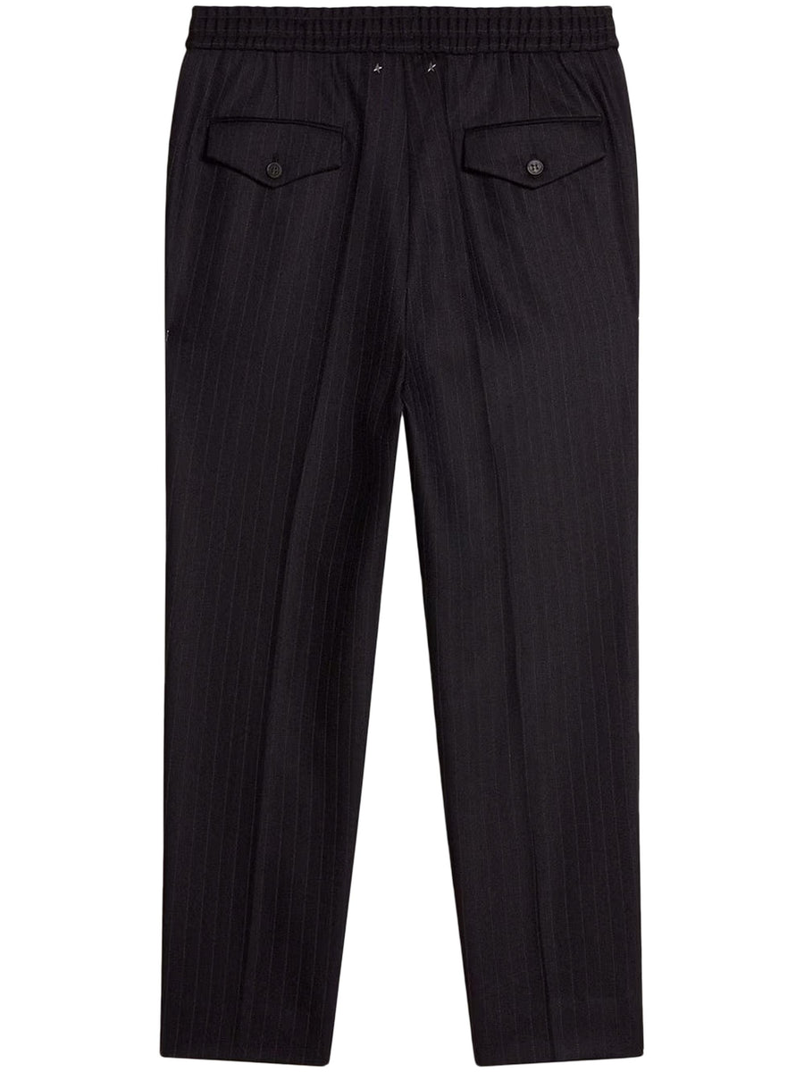 GOLDEN M'S PANT LUKE LIGHT DRY WOOL GABARDINE GMP00581 P00117090100 GOLDEN GOOSE 