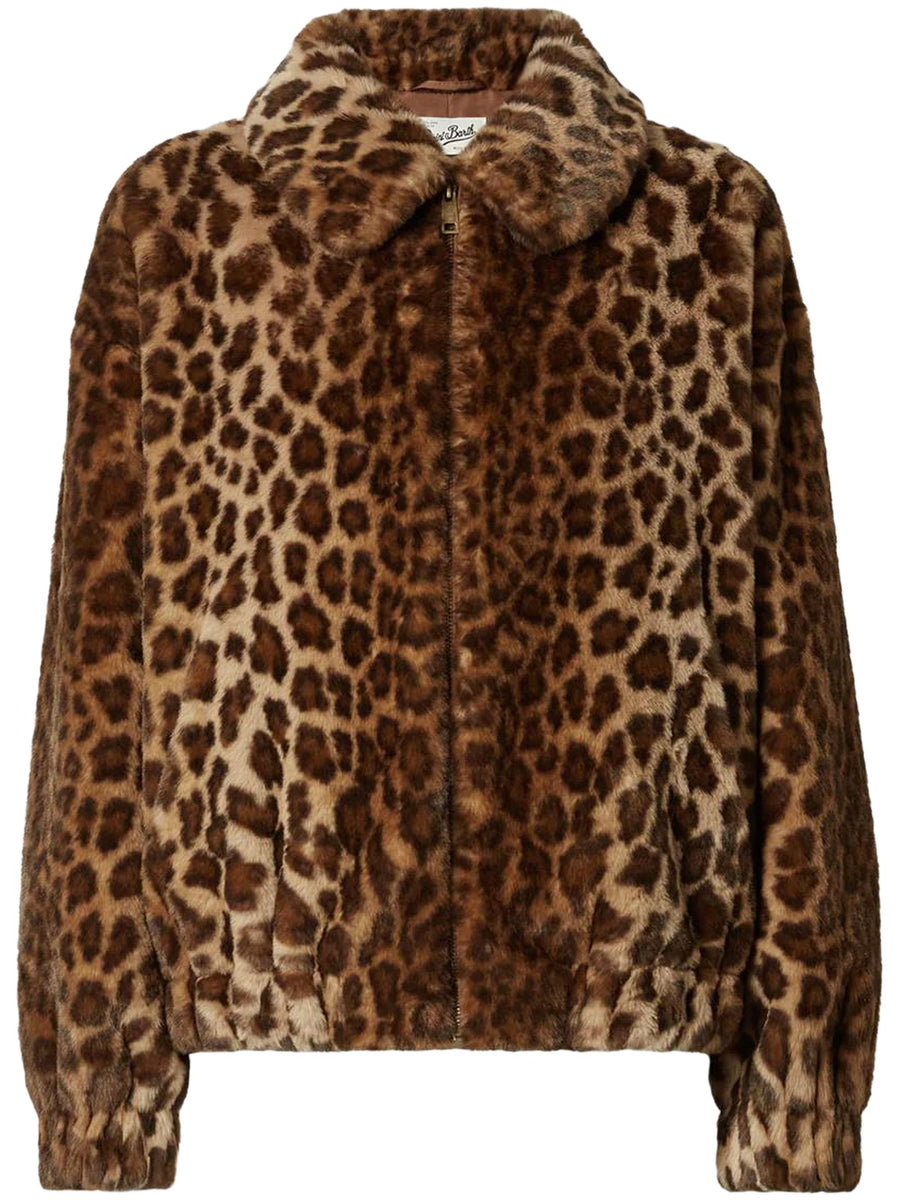 AVELINE FUR LEOPARDY AVL004 TEX000100189I MC2 SAINT BARTH 