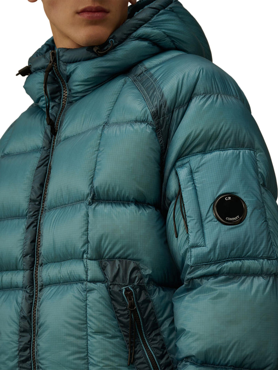 MEDIUM JACKET IN D-D SHELL CMOW702A110416A 815 CP COMPANY 