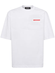 LOOSE FIT TEE S74GD1479 D20033961 DSQUARED2 