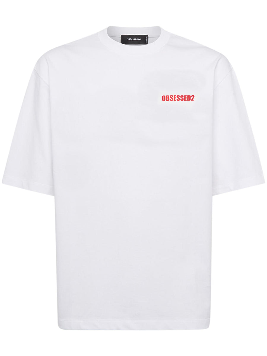 LOOSE FIT TEE S74GD1479 D20033961 DSQUARED2 