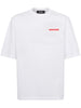 LOOSE FIT TEE S74GD1479 D20033961 DSQUARED2 