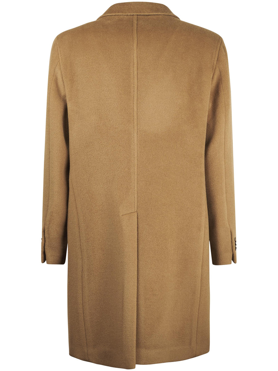 CAPPOTTO SFODERATO BRUCE LUNGO CSBL10B TRA E30007 F731180 TAGLIATORE 