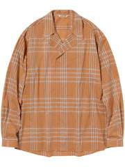  A25SS02TC AMBER CHECK AURALEE 
