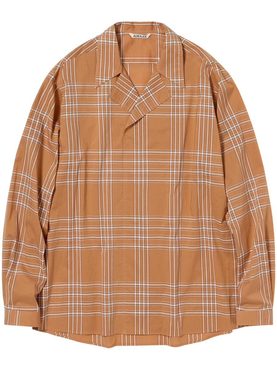  A25SS02TC AMBER CHECK AURALEE 
