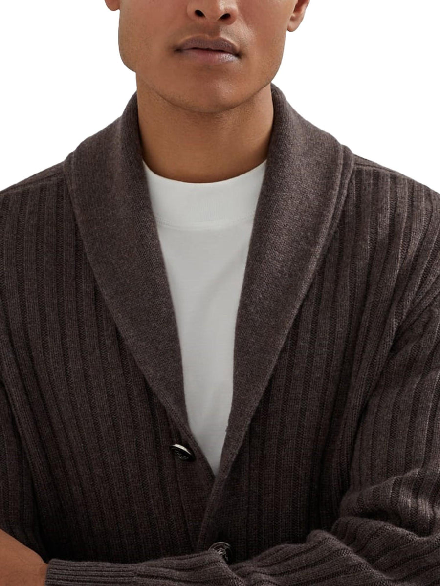 CARDIGAN MNI708606 C2559 BRUNELLO CUCINELLI 