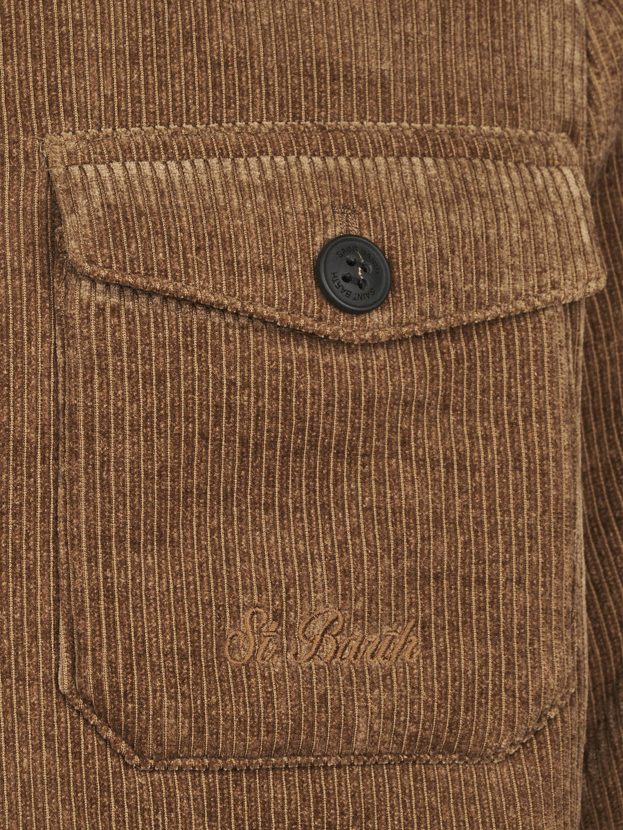 LANDECK CORDUROY 19 CAMEL LAND006 TEX000100024I MC2 SAINT BARTH 