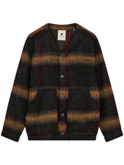 AKDAN HEAVY TWILL CHECK OVERSHIRT 902083 4084 ANERKJENDT 