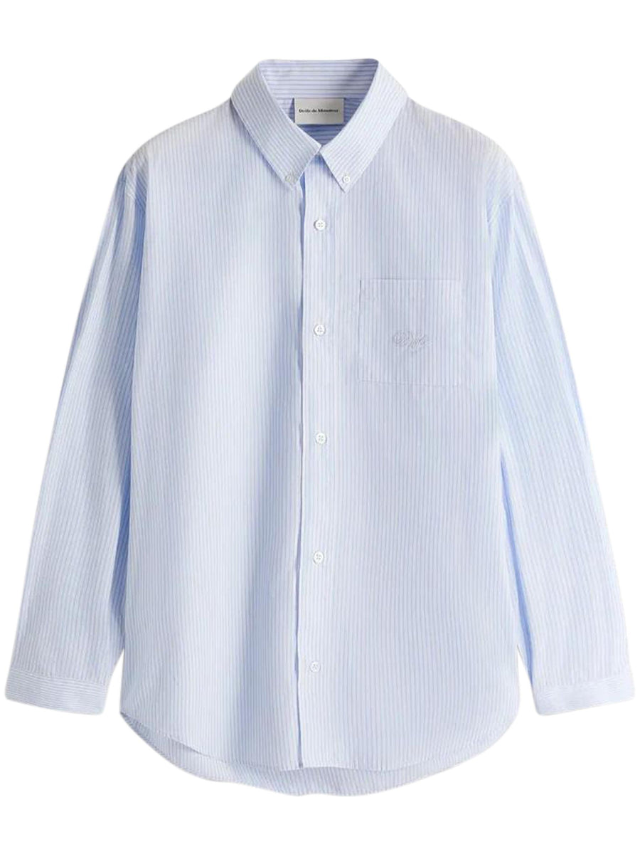 LE CHEMISE RAYEE PERM-SH171 CO151LBE DROLE DE MONSIEUR 