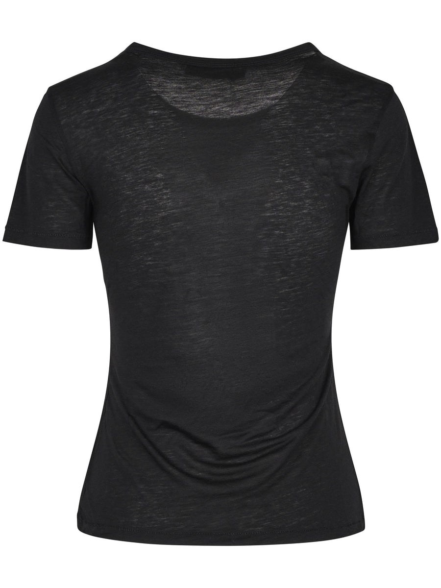 SYLVIE TEE A0811500 BLK26 ANINE BING 