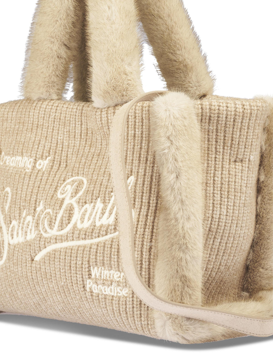 COLETTE SHEARLING RIB COL0034 00295I MC2 SAINT BARTH 