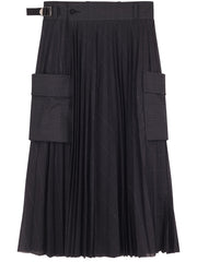 GLEN CHECK SKIRT 2508038 301 SACAI 