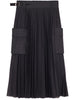 GLEN CHECK SKIRT 2508038 301 SACAI 