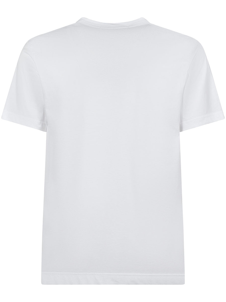  FOT027 051WHITE CHECK COMME DES GARCONS SHIRT 