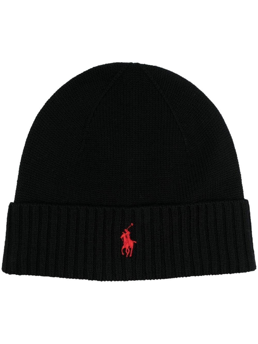 FO HAT-COLD WEATHER-HAT 710886137 001 POLO RALPH LAUREN 