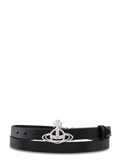 SMALL LINE ORB BUCKLE/SILVER 8201007AW L00CHN401 VIVIENNE WESTWOOD 