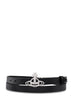 SMALL LINE ORB BUCKLE/SILVER 8201007AW L00CHN401 VIVIENNE WESTWOOD 