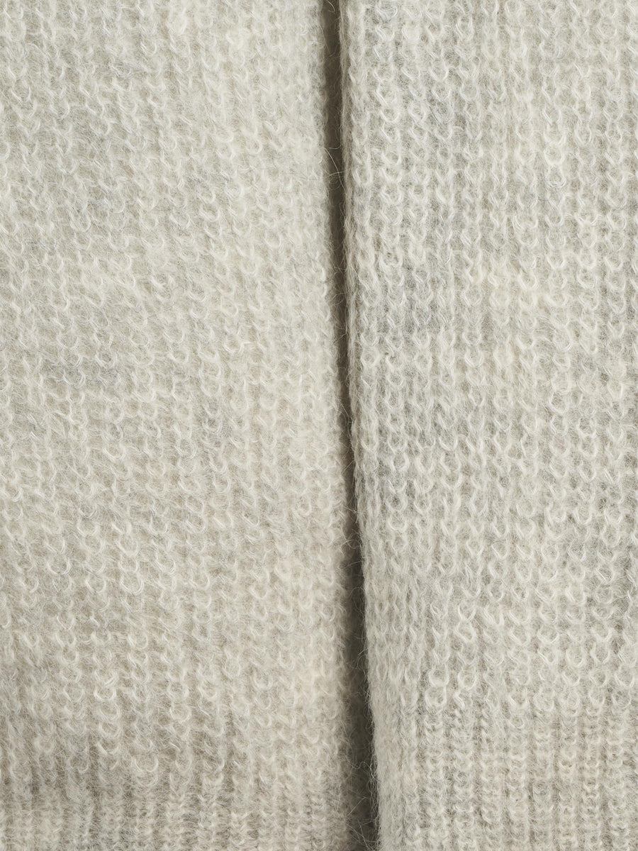 BABY SURI ALPACA V NECK SWEATER 14163 F48A7007 FORTE FORTE 