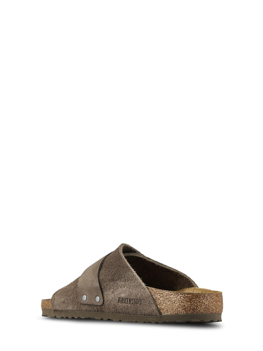 Kyoto concrete gray, Suede Leather/Nubuck 1029138  BIRKENSTOCK 
