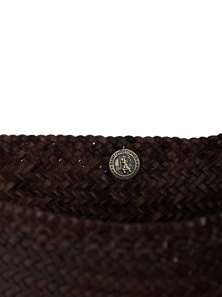 ARS TOTE 8848 DGW5MATDARK BROWN DRAGON DIFFUSION 
