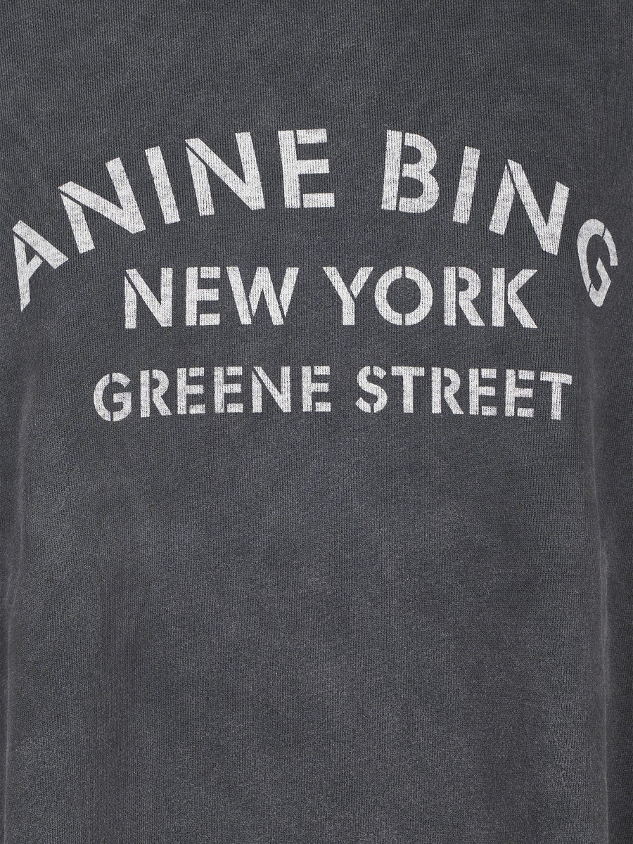 MILES SWEATSHIRT NY A0811728 BWBL1 ANINE BING 