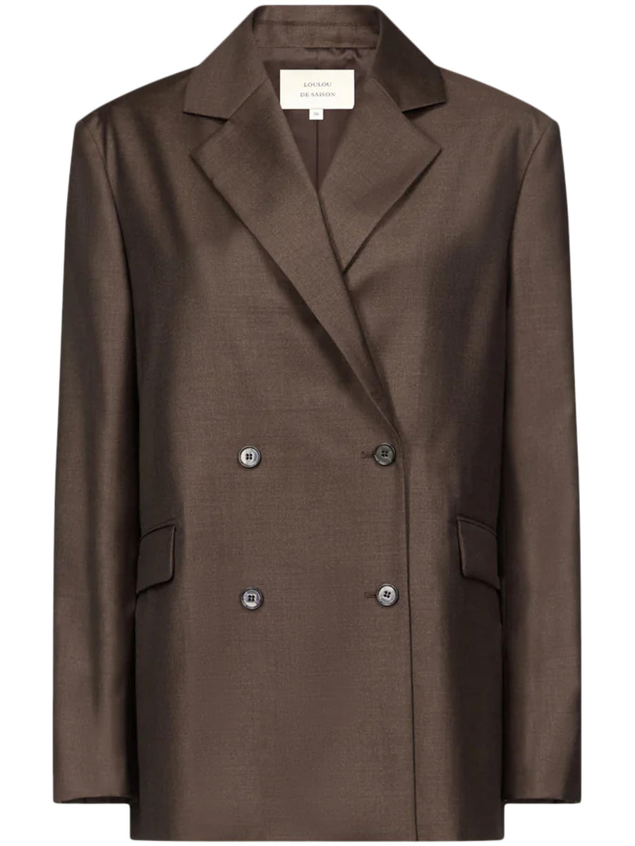 DONAU LDS TAILORED JACKET DONAU LDS GRIZZLY LOULOU STUDIO 