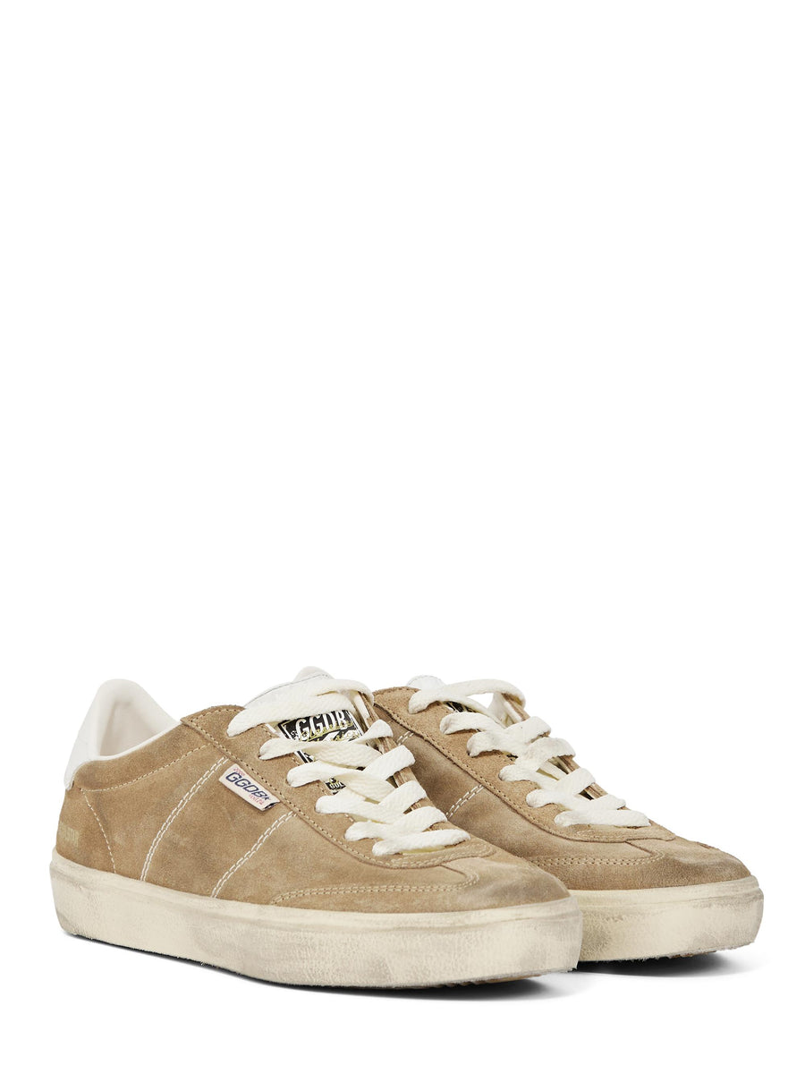 SOUL STAR SUEDE UPPER LEATHER HF TONGUE LEATHER HEEL GWF00464 F00504815522 GOLDEN GOOSE 