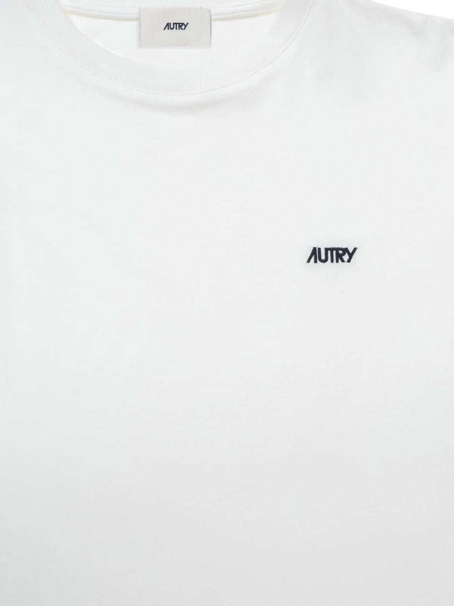 T-SHIRT MAIN MAN - COTTON WHITE TSPMA7CW  AUTRY 