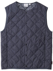 THERMAL INSULATION QUILTED VEST G5FUJ032 BLACK GRAMICCI 